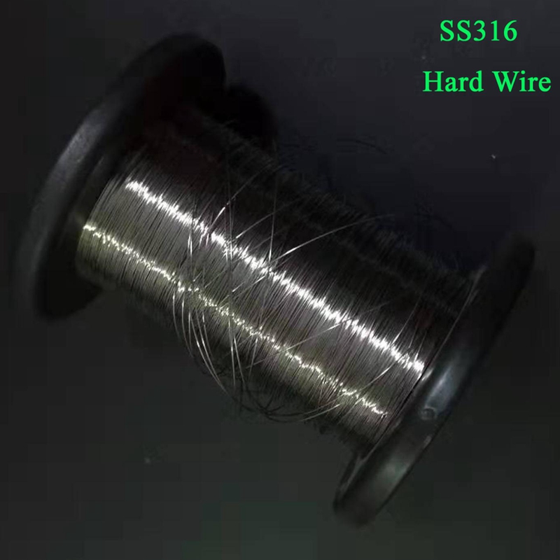 0.1mm to 0.8mm 100 Meters, SS3 - Stainless Wire Ss316 评论和价格