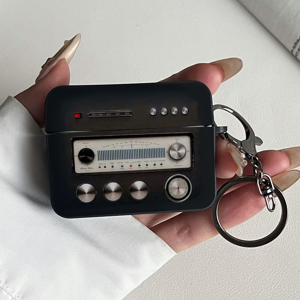 Cute Retro Radio Black Square  - Anker Speaker Soundcore Boom 2 评论和价格