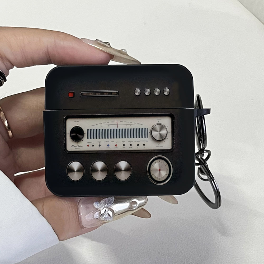 Cute Retro Radio Black Square  - Anker Speaker Soundcore Boom 2 评论和价格