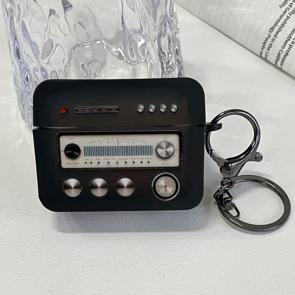 Cute Retro Radio Black Square  - Anker Speaker Soundcore Boom 2 评论和价格