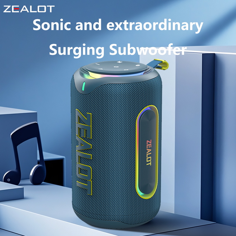 ZEALOT-MP1 Portable Wireless S - Anker Speaker Soundcore Boom 2 评论和价格