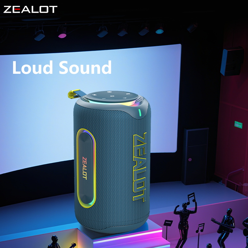 ZEALOT-MP1 Portable Wireless S - Anker Speaker Soundcore Boom 2 评论和价格