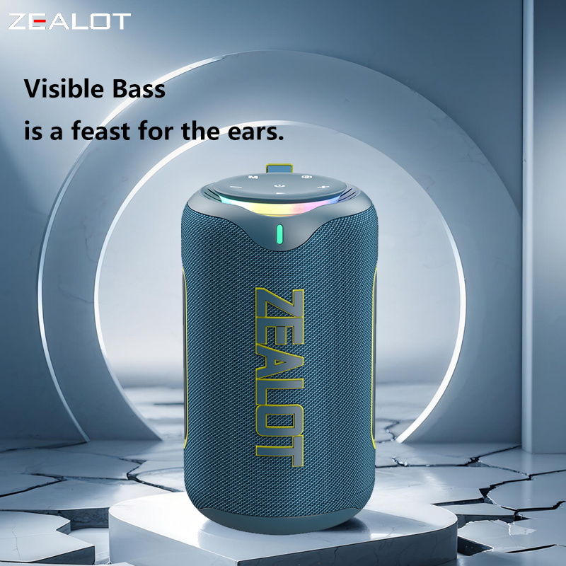 ZEALOT-MP1 Portable Wireless S - Anker Speaker Soundcore Boom 2 评论和价格