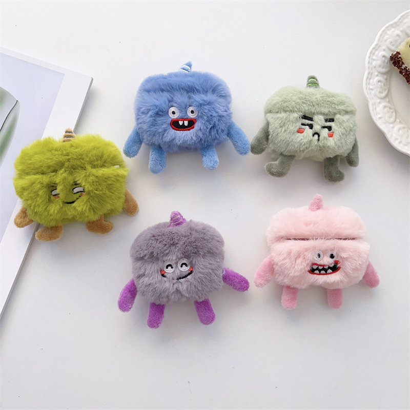 Cute Cartoon Fur Earphone Case - Anker Speaker Soundcore Boom 2 评论和价格