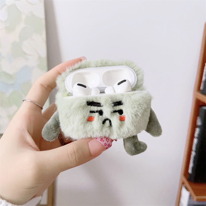 Cute Cartoon Fur Earphone Case - Anker Speaker Soundcore Boom 2 评论和价格