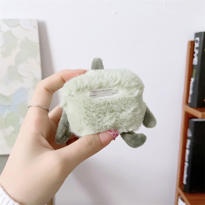 Cute Cartoon Fur Earphone Case - Anker Speaker Soundcore Boom 2 评论和价格