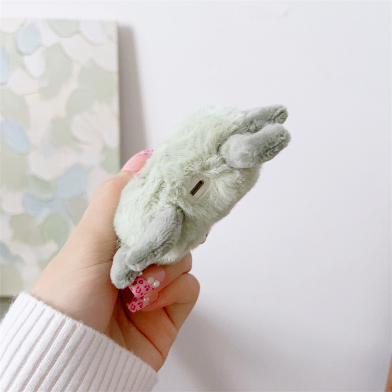 Cute Cartoon Fur Earphone Case - Anker Speaker Soundcore Boom 2 评论和价格