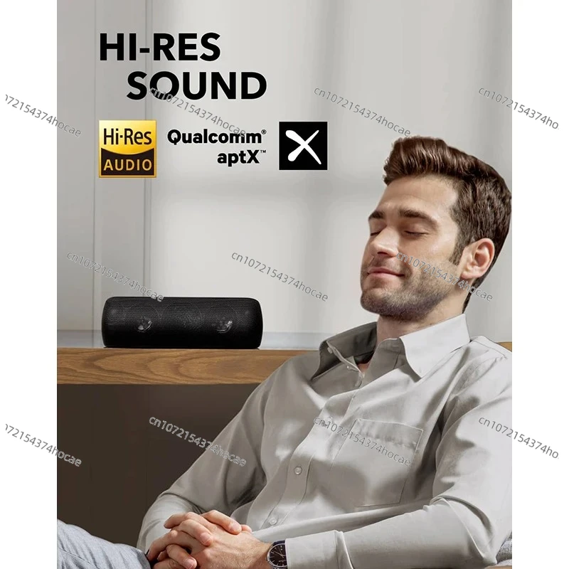 For  Speaker with Hi-Res 30W   - Anker Speaker Soundcore Boom 2 评论和价格