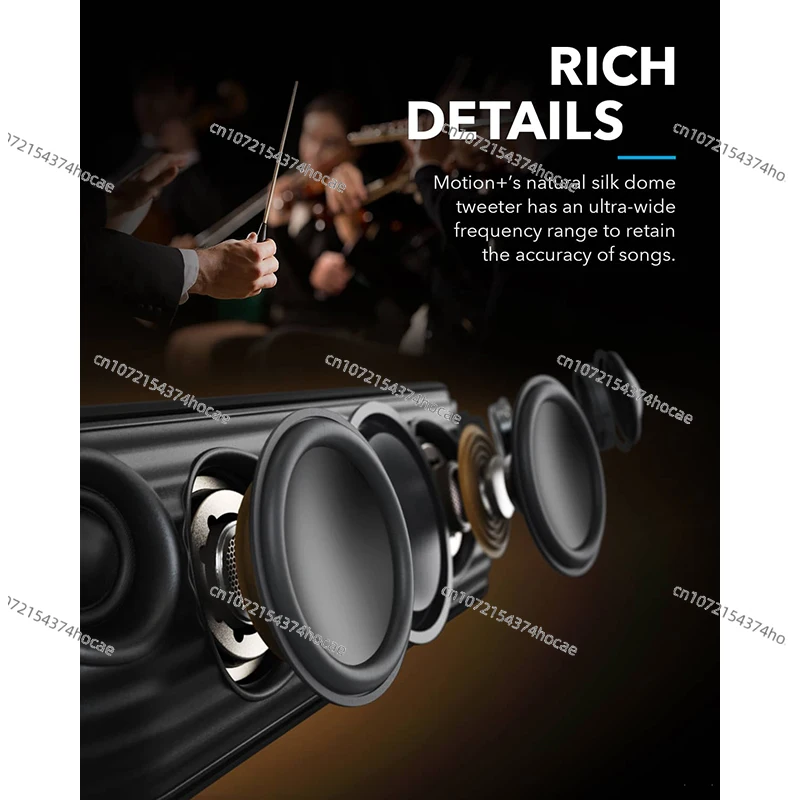 For  Speaker with Hi-Res 30W   - Anker Speaker Soundcore Boom 2 评论和价格