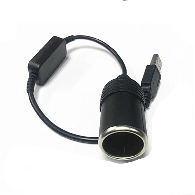 NEW 5V 2A USB To 12V Cigarette - Accessories For Vaping 评论和价格