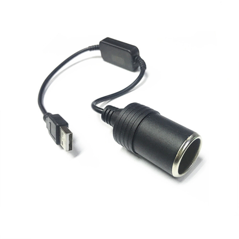 NEW 5V 2A USB To 12V Cigarette - Accessories For Vaping 评论和价格